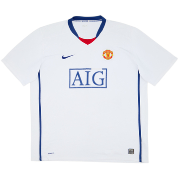 2008-10 Manchester United Maillot extérieur - 4/10 - (XXL)