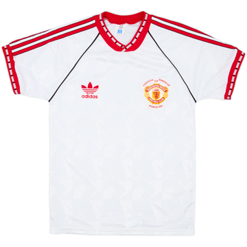 Maillot Manchester United ECWC 1991 - 9/10 - (S)