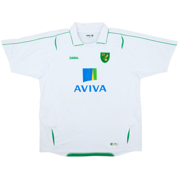 2009-11 Norwich Maillot extérieur - 7/10 - (3XL)