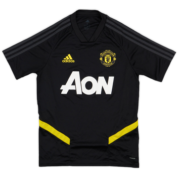2019-20 Manchester United adidas maillot d'entraînement - 9/10 - (S)