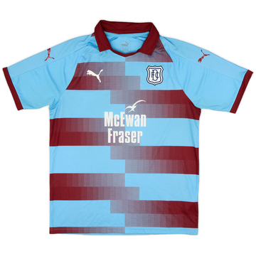 2018-19 Maillot extérieur Dundee FC - 6/10 - (L)