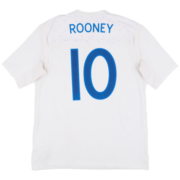 2010-11 England Maillot domicile Rooney #10 - 7/10 - (L)