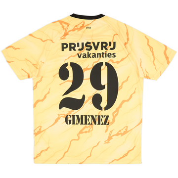 Feyenoord Maillot Quatrième 2024-25 Gimenez #29