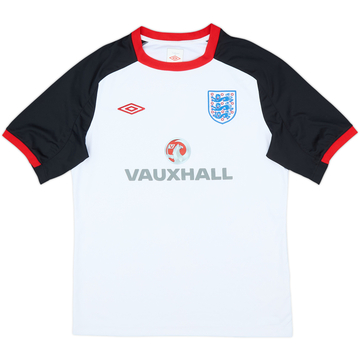 2012-13 England Umbro Maillot d'entraînement - 9/10 - (L)