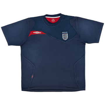 2007-09 England Umbro Maillot d'entraînement - 8/10 - (XL)