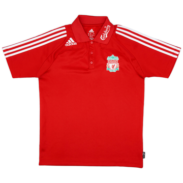 2008-09 Liverpool adidas Polo 8/10 (M)