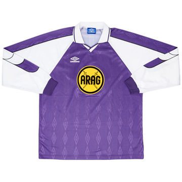 Maillot ML modèle Umbro 1999-00 #12 - 9/10 - (XXL)