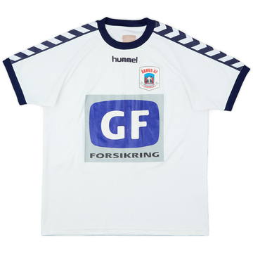 2002-03 Aarhus GF Hummel Maillot Domicile Handball - 6/10 - (L)