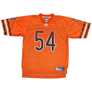 2004 Chicago Bears Urlacher #54 Reebok Maillot On Field (Alternatif) L