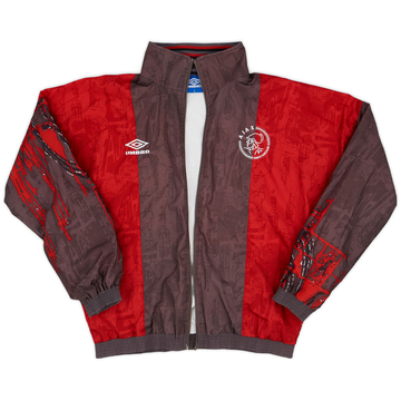 1996-97 Ajax Umbro Veste de survêtement - 5/10 - (S)