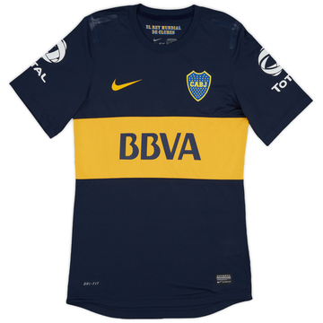 2012-13 Boca Juniors Maillot domicile version joueur - 9/10 - (S)