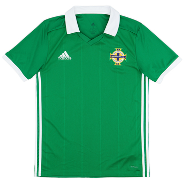 2018-19 Northern Ireland Maillot domicile - 9/10 - (S)