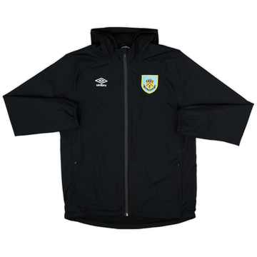 2019-20 Burnley Umbro Veste de pluie à capuche - 9/10 - (L)