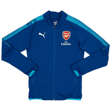 2017-18 Arsenal Puma Veste de survêtement - 9/10 - (S)