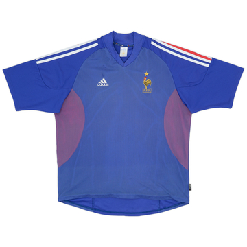 2002-04 France Maillot domicile - 5/10 - (XL)
