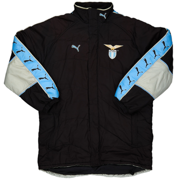 1998-99 Lazio Puma Manteau de banc matelassé - 8/10 - (XL)