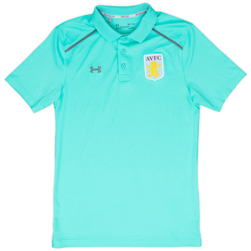 2017-18 Aston Villa Under Armour Polo - 8/10 - (S)