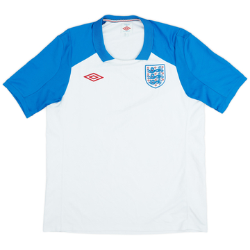 2010-11 England Umbro Maillot d'entraînement - 8/10 - (M)