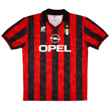 1994-95 AC Milan Maillot Domicile - 8/10 - (L)