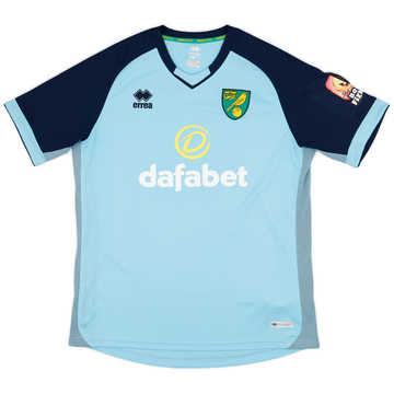 2019-20 Norwich Maillot Gardien MC - 9/10 - (XXL)