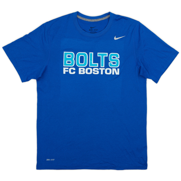 2015-16 Boston Bolts Nike T-shirt de loisirs #2 - 6/10 - (M)