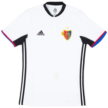 2016-17 FC Basel Maillot extérieur - 6/10 - (S)