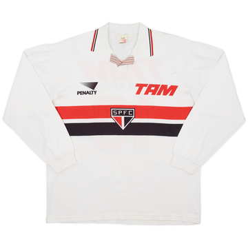1994 Maillot Domicile Sao Paulo ML #10 - 6/10 - (XL)