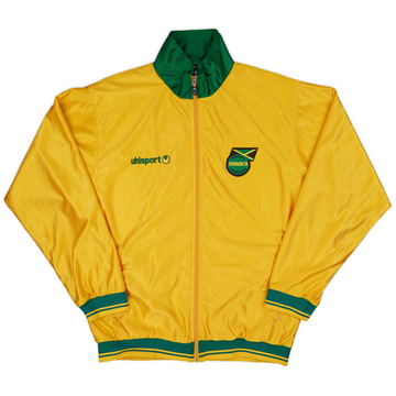 2004-06 Jamaica Uhlsport Veste de survêtement - 6/10 - (L)