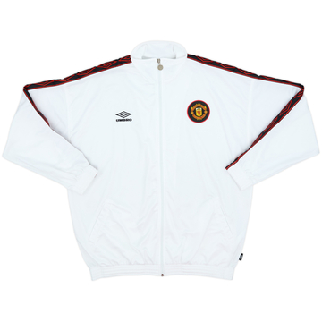 1996-97 Manchester United Umbro Veste de survêtement - 7/10 - (L)