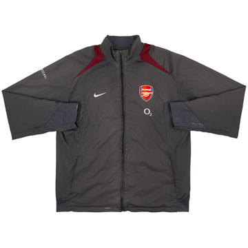 2005-06 Arsenal Nike Veste de survêtement - 5/10 - (XXL)