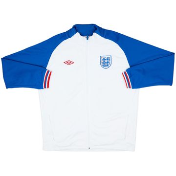 2010-11 England Umbro Veste de survêtement - 8/10 - (XXL)