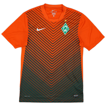 2011-12 Maillot extérieur Werder Bremen - 9/10 - (S)