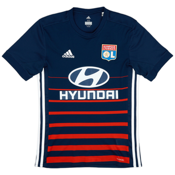 2017-18 Lyon Maillot extérieur 9/10 (XS)