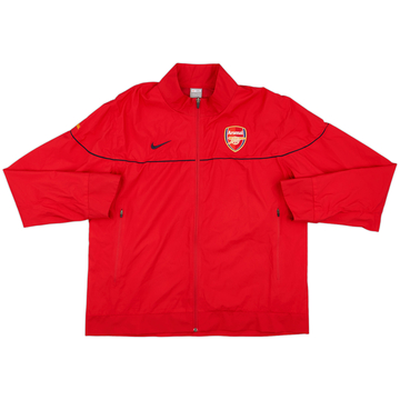 2008-09 Arsenal Nike Veste de survêtement - 9/10 - (XXL)