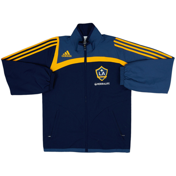 2008-09 LA Galaxy adidas Veste de survêtement - 10/10 - (S)