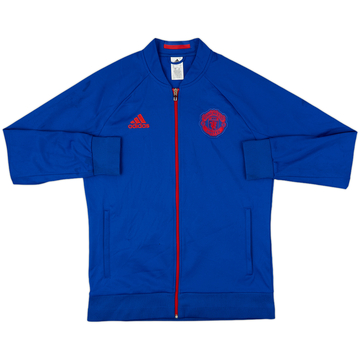 2016-17 Manchester United adidas Veste de survêtement - 6/10 - (L)