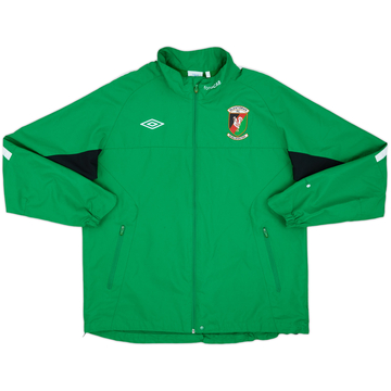 2010-11 Glentoran Umbro Veste de survêtement - 9/10 - (L)