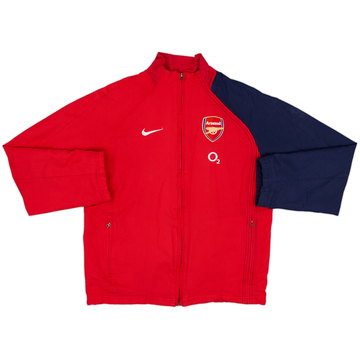 2004-05 Arsenal Nike Veste de survêtement - 6/10 - (S)