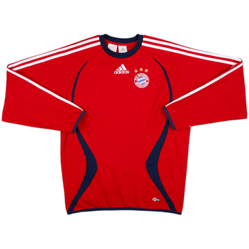 2006-07 Bayern Munich adidas Sweat-shirt - 6/10 - (XL.Boys)