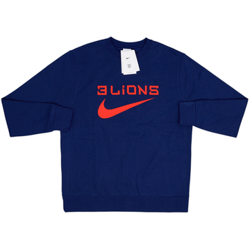 2022-23 England Nike Sweat-shirt (M)