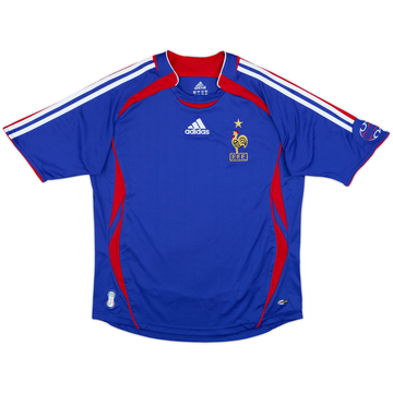 2006-07 France Maillot domicile - 9/10 - (L.Boys)