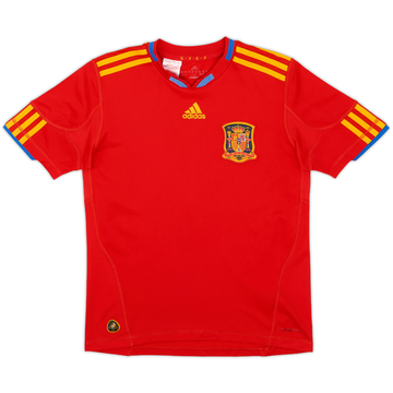 Maillot domicile Espagne 2009-10 - 8/10 - (M.Boys)