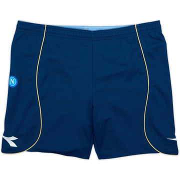 2008-09 Napoli Diadora Short d'entraînement - 5/10 - (XL)