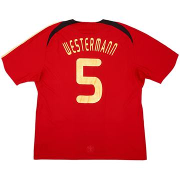 2008-09 Germany Maillot extérieur Westermann #5 - 7/10 - (XL)