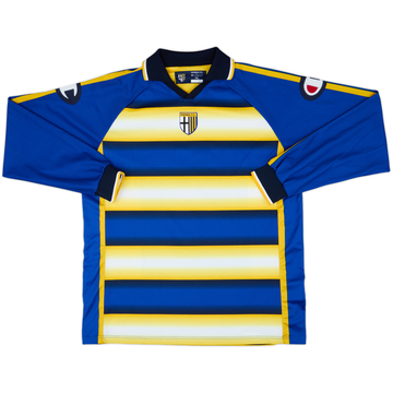 Maillot domicile Junior Parma version match ML 2004-05 #4