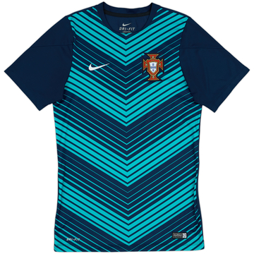 2014-15 Portugal Nike Maillot d'entraînement - 8/10 - (S)