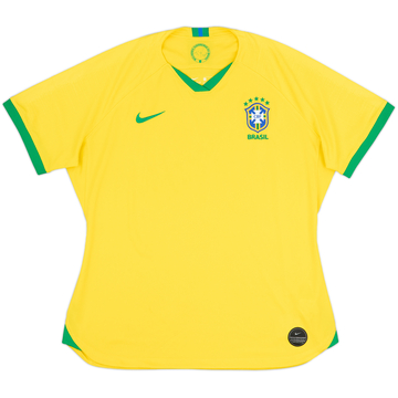 2019-20 Brazil Maillot domicile - 9/10 - (Femme XL)