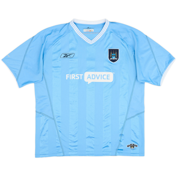 2003-04 Manchester City Maillot domicile #6 - 5/10 - (L)