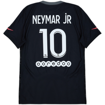 2021-22 Paris Saint-Germain Maillot Third Authentique Neymar Jr #10 - 8/10 - (S)
