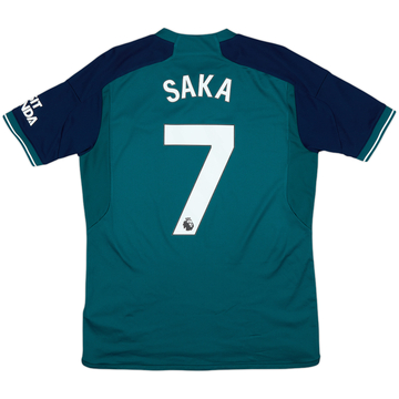 2023-24 Arsenal Maillot third Saka #7 - 9/10 - (M)